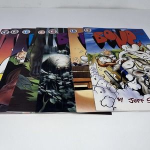 Bone #14-20 Run VF NM 1st Print Jeff Smith Cartoon Books 1994